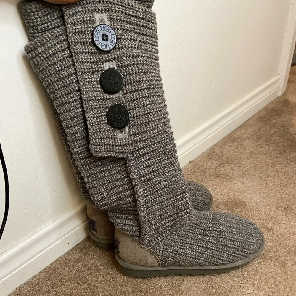 Ugg Kids Classic Cardy Boots